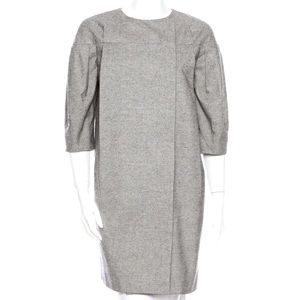 Chloé Grey Coat Sz T36